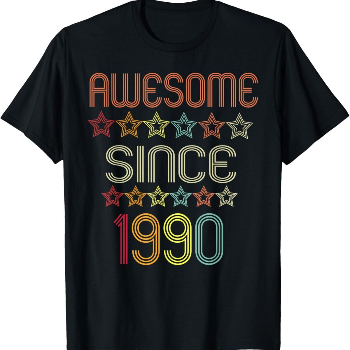Awesome Since 1990 31th Birthday Retro T-Shirt