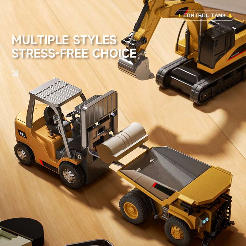 Mini RC Construction Set