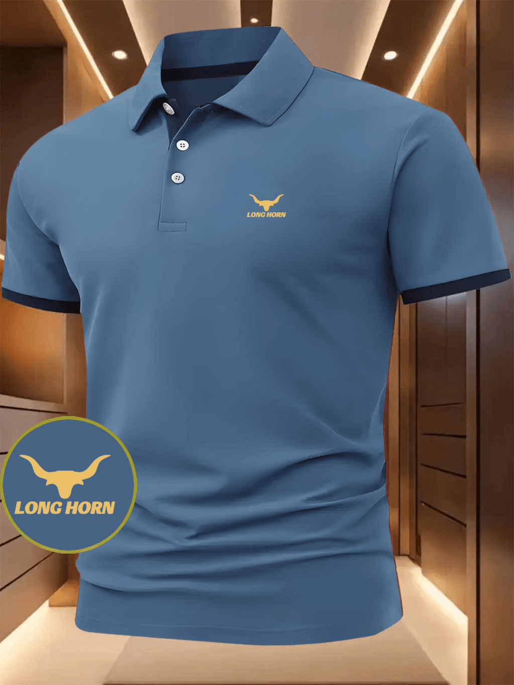 Classic Print Polo Shirts Are Popular This Summer, Featuring Short Sleeves And a Casual Collar, Perfect for Outdoor Vacations And Various Occasions