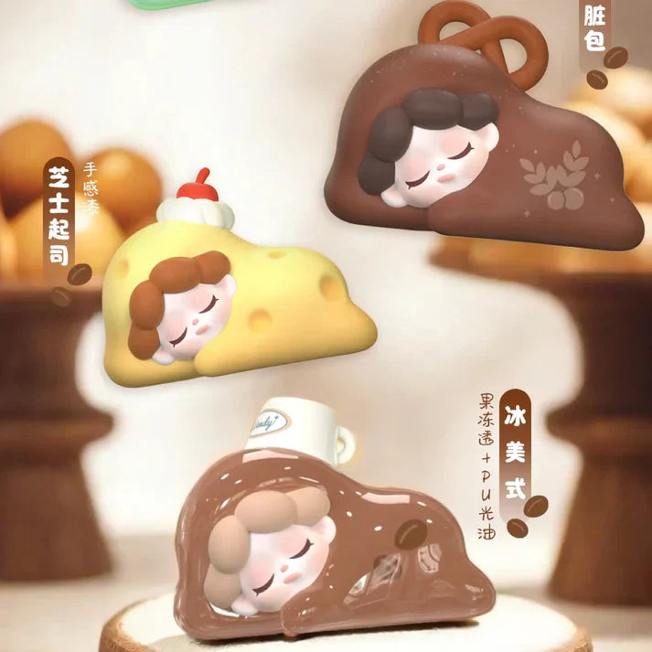 Wendy Beans-V2 Melted Away Mini Beans Series Blind Bag【DODO Sugar】
