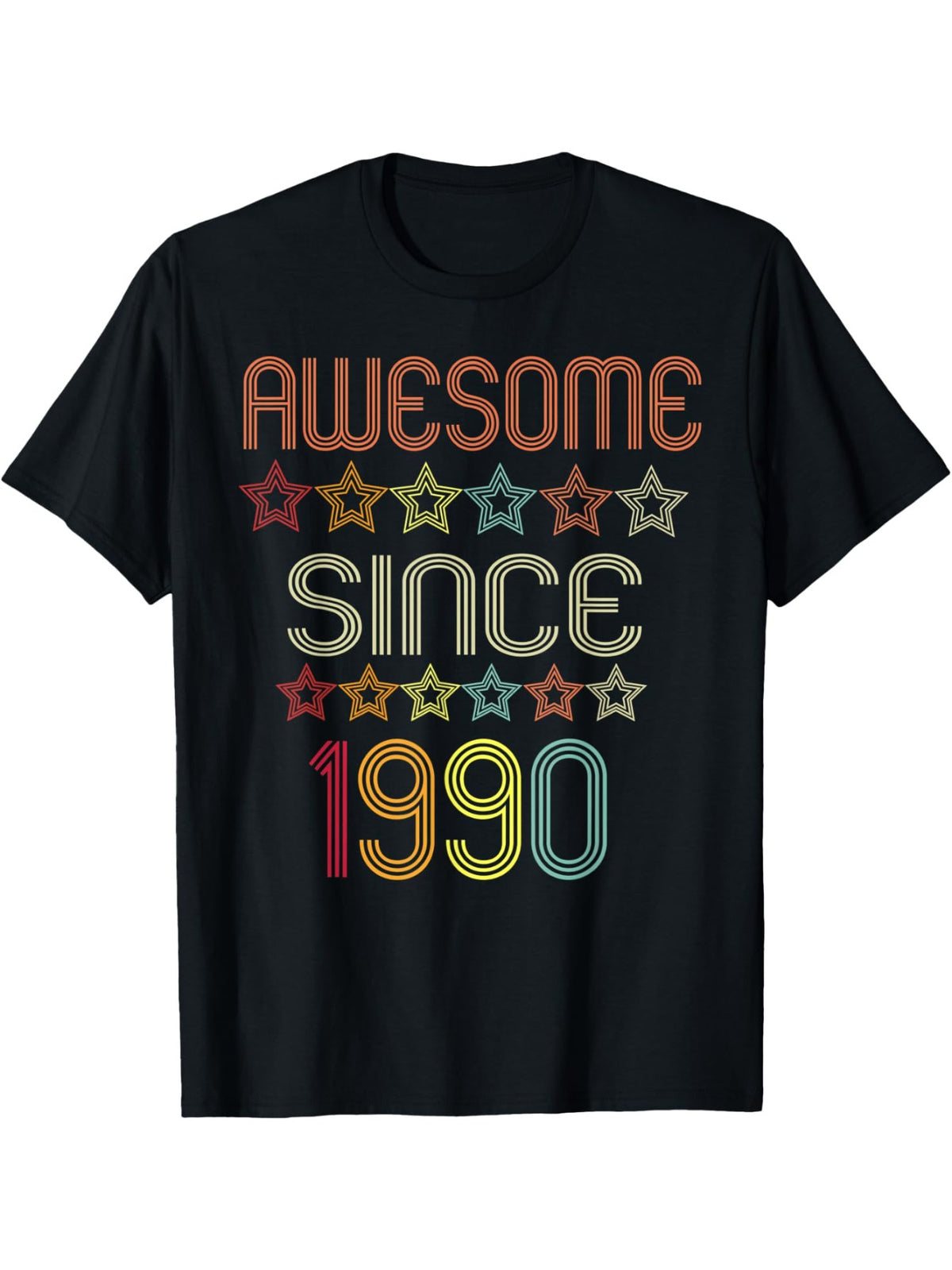 Awesome Since 1990 31th Birthday Retro T-Shirt