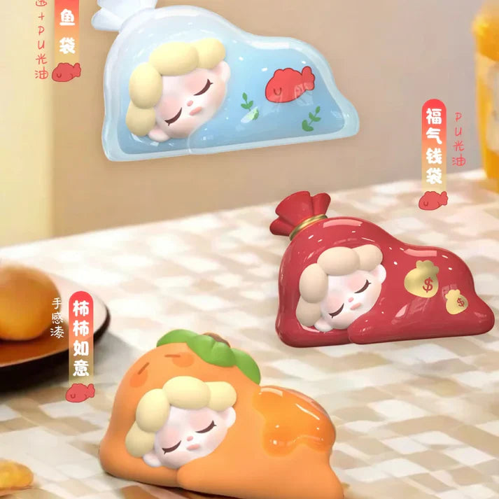 Wendy Beans-V2 Melted Away Mini Beans Series Blind Bag【DODO Sugar】