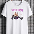 Men's & Women's Sophie Lloyd Signature Rock Music Unisex 100% T-Shirt, Soft, All Season Casual Streetwear Essential, All-Match All Season Style, Affordable Daily Wear & Perfect Christmas Gift for Fans And Friends - 220g