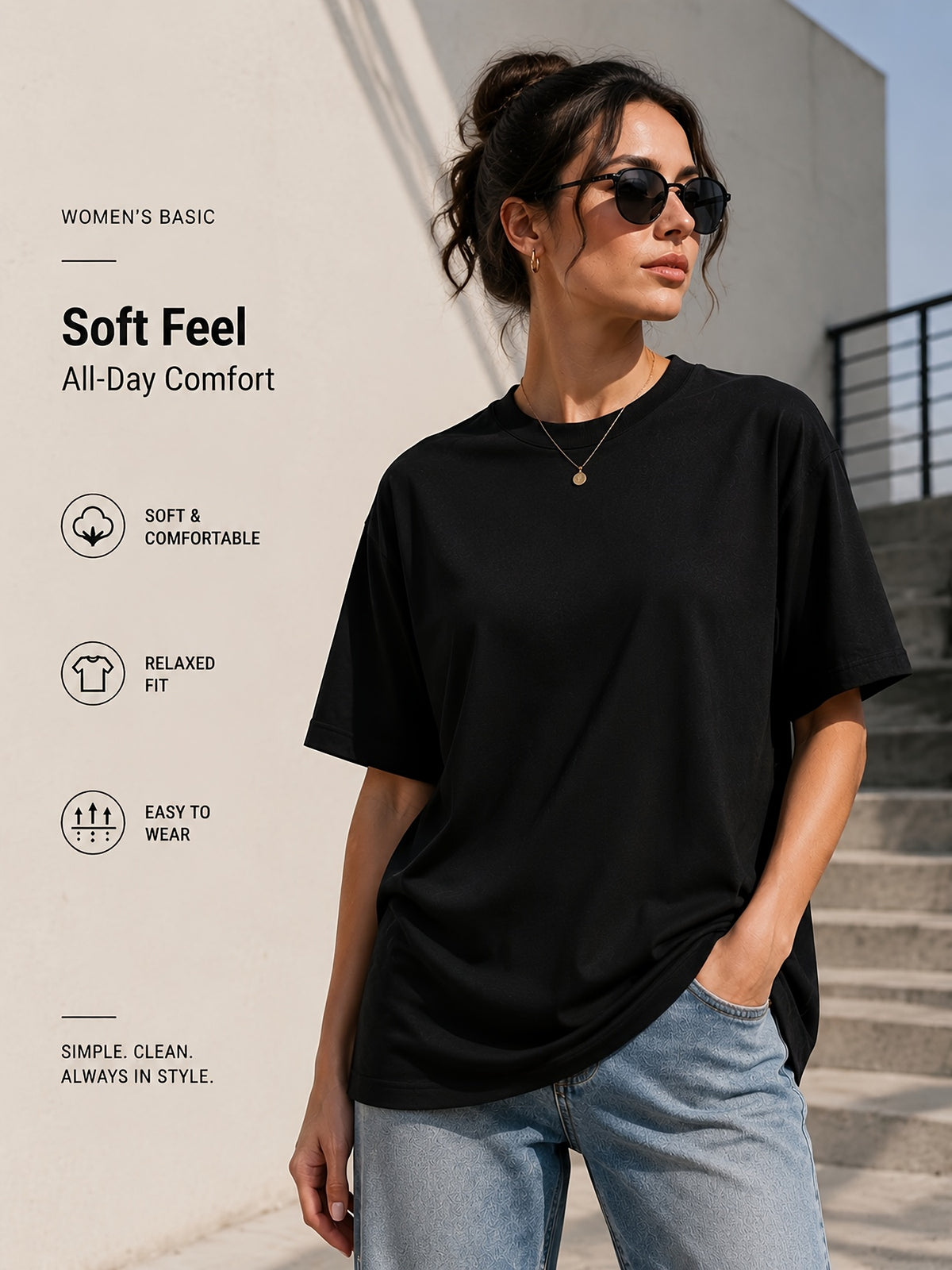 Women'S T-Shirt Letter Print Short Sleeve T-Shirt Casual Short Sleeve Crew Neck T-Shirt Women'S Clothing Perfect for Opening Ceremony