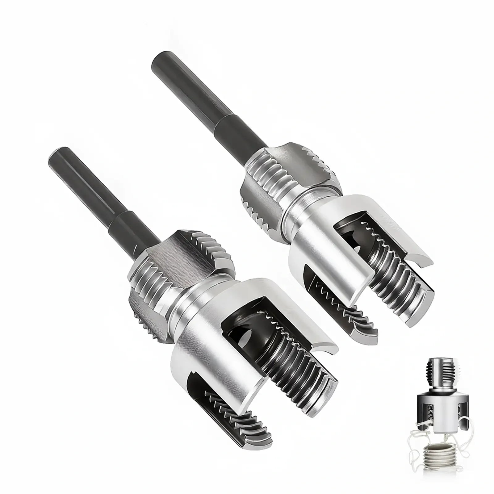 Pipe Tapping and Threading Tool Dual-Specification Compatible