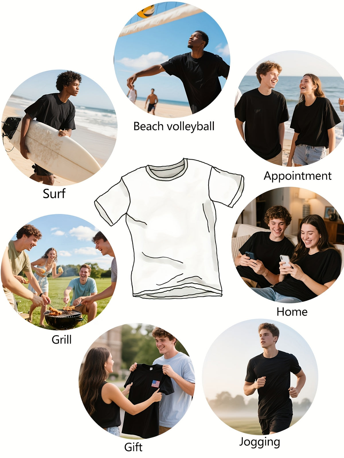 Cute Halloween Trio, Polka Dots, Fashion Boutique, Stylish Design, Seasonal Men'S And Women'S T-Shirt, Halloween Outfit, Crew Neck Design, Festive Apparel, Back-To-Season