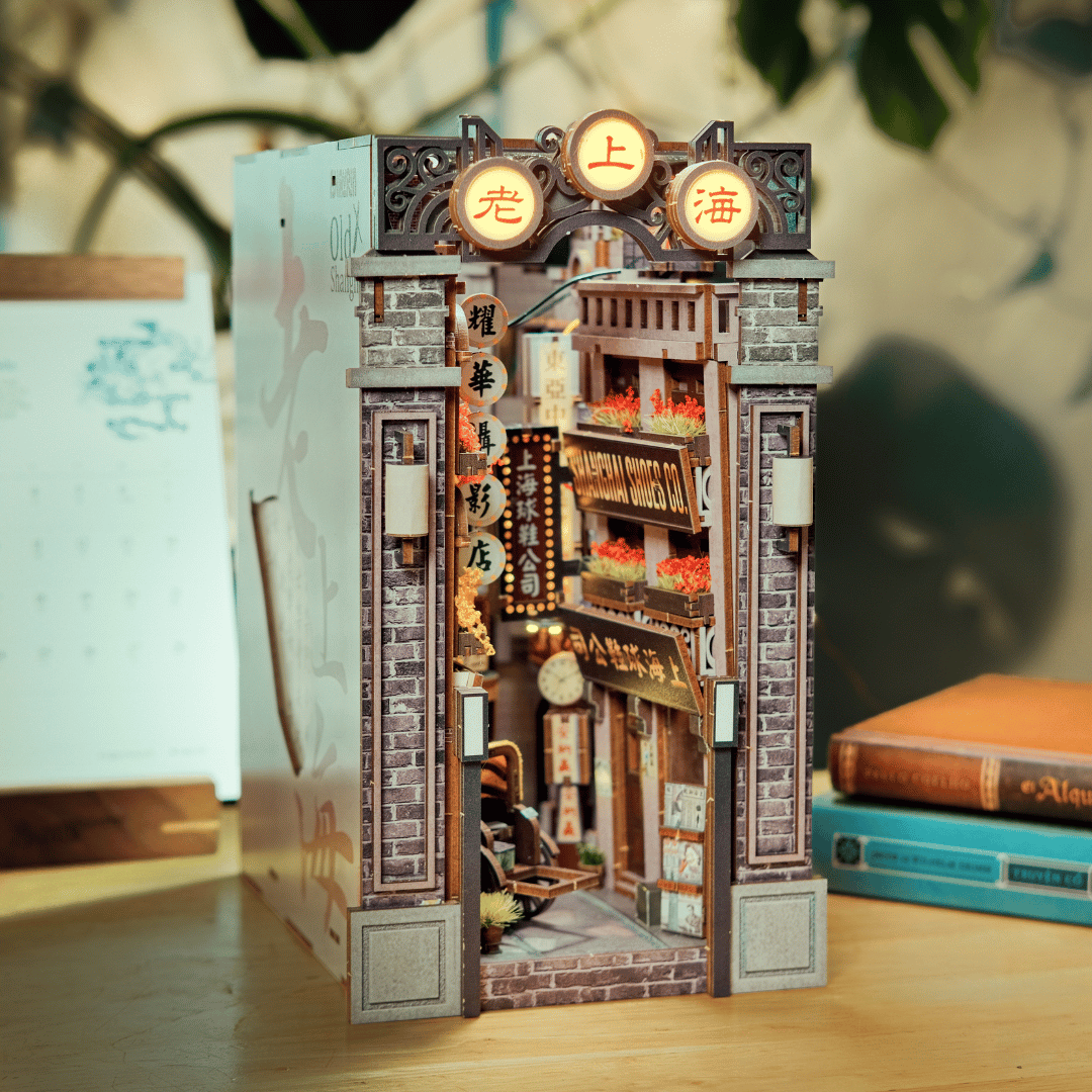Old Shanghai Book Nook Kit | Exclusive Release