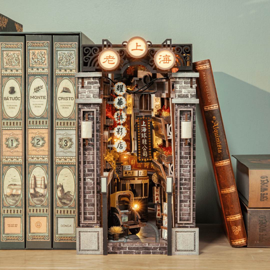 Old Shanghai Book Nook Kit | Exclusive Release