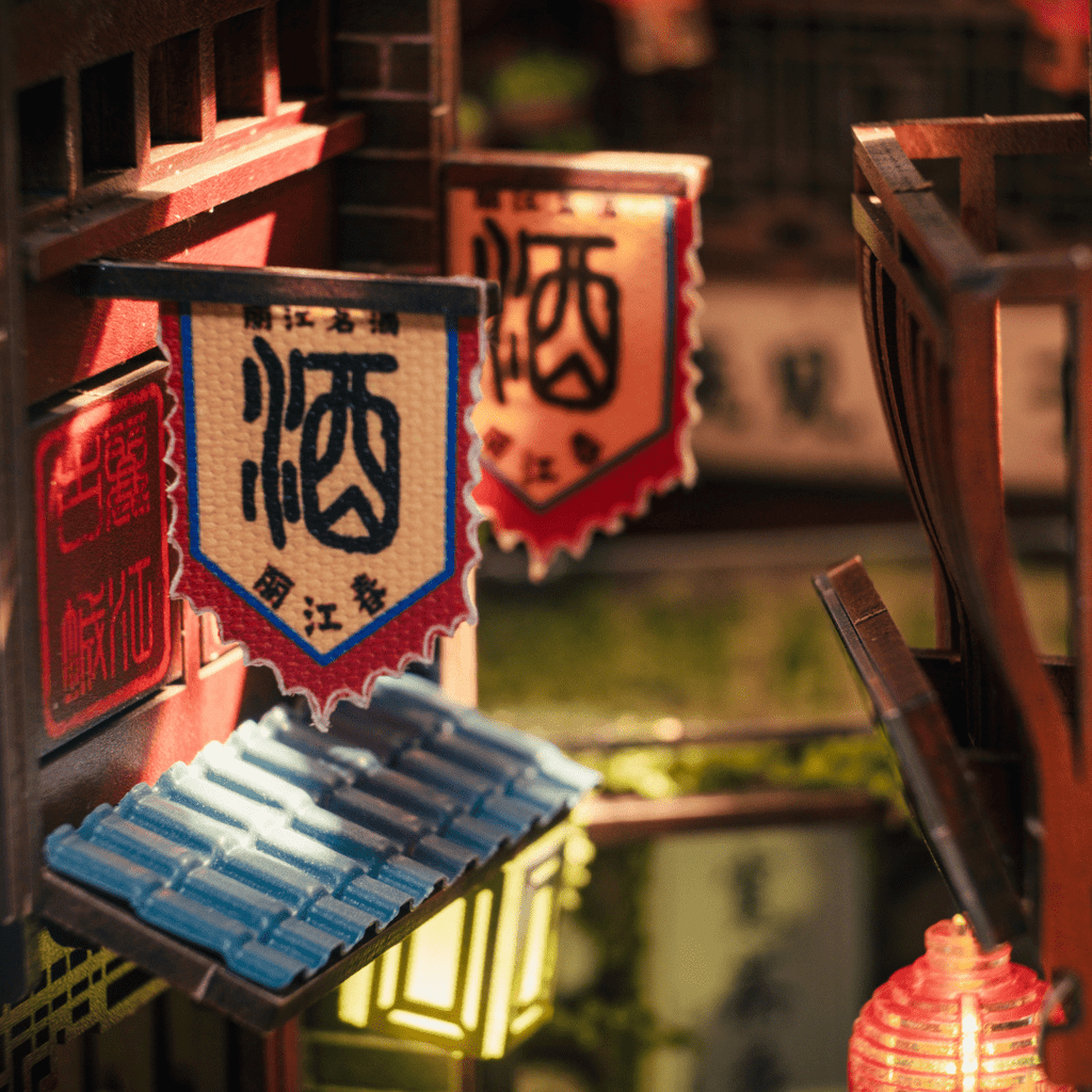 Lijiang Ancient Town Book Nook Kit