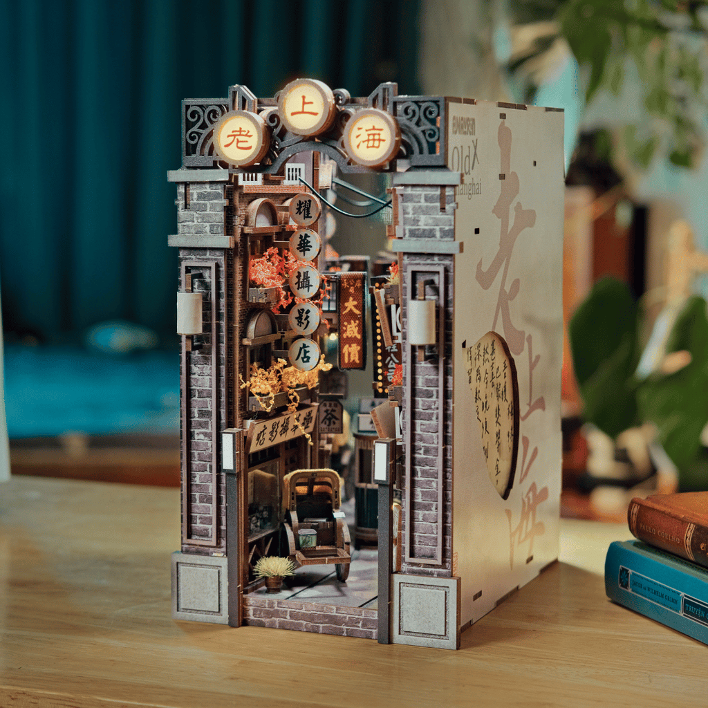 Old Shanghai Book Nook Kit | Exclusive Release