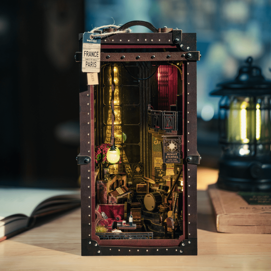 Eternal Midnight Paris Book Nook Kit | Collector’s Edition