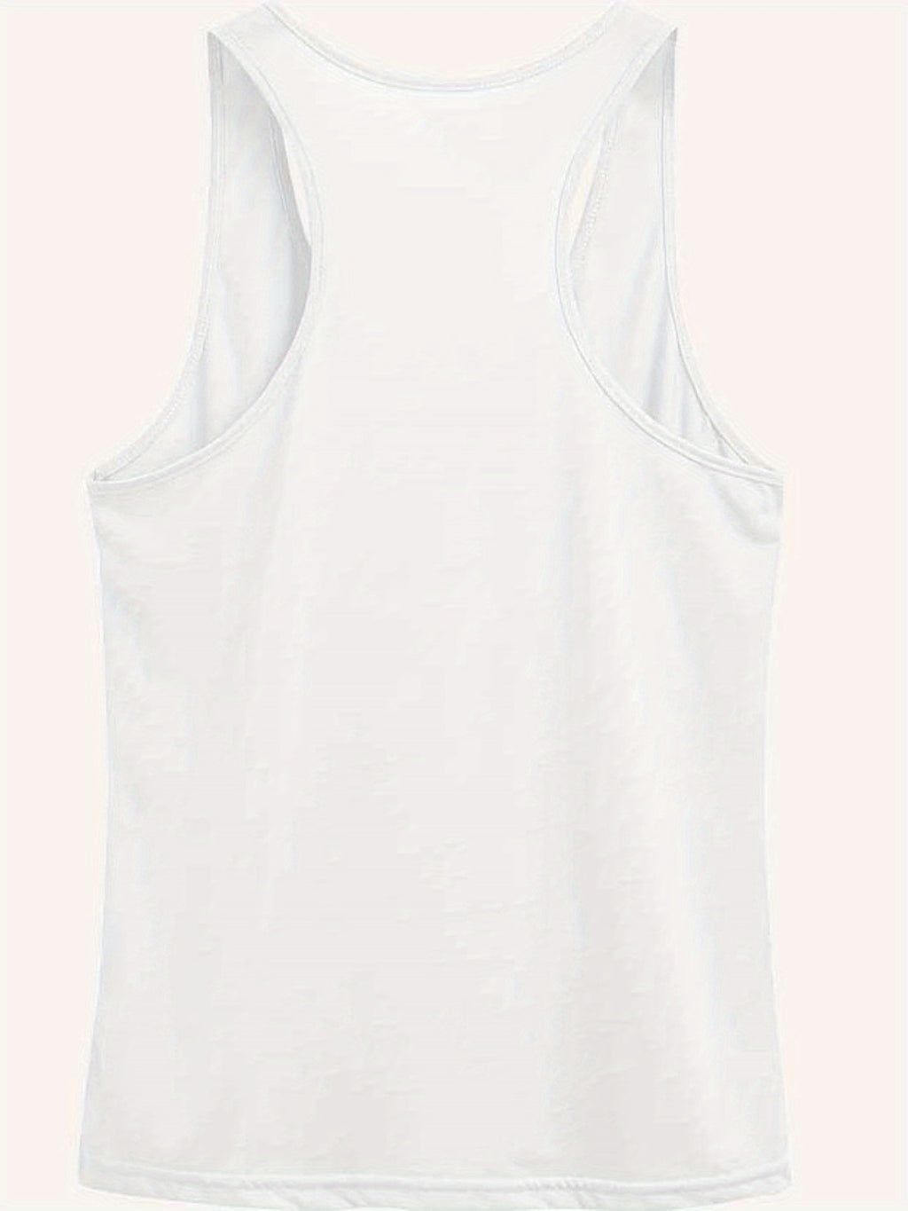 Women'S Fashion Tank Top with a Printed Design And Round Neck, Perfect for a Cool Spring And Summer