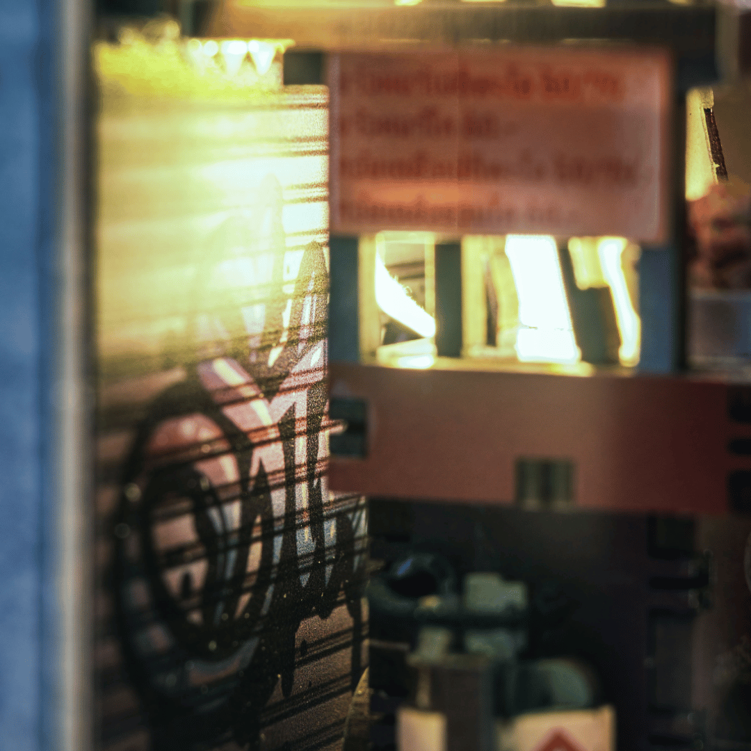 Bangkok Yaowarat Book Nook Kit | Exclusive Release