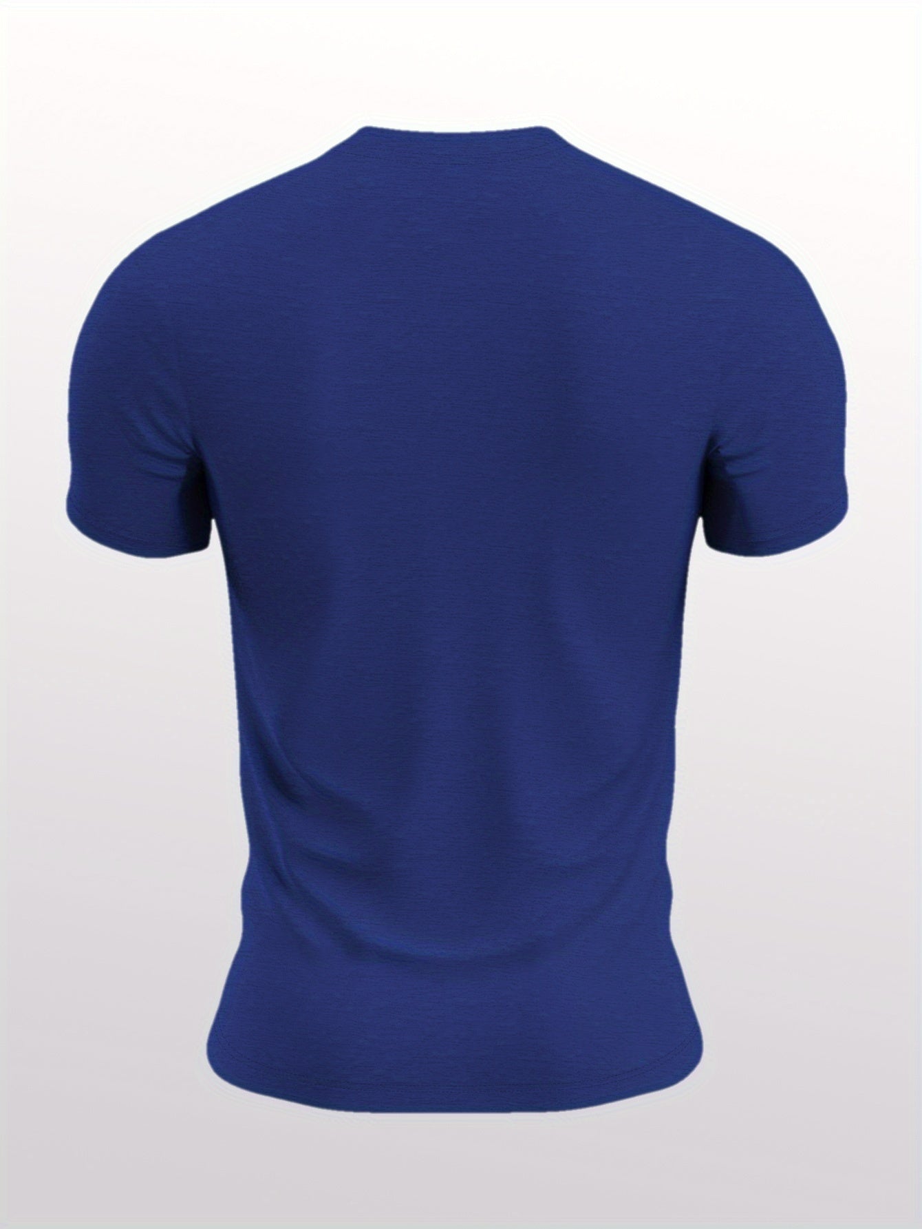 1988 Limited Edition Men's Short Sleeve T-Shirt - 1988 Print Round Neck Casual Summer Top, Limited Edition Numbered 1988 for Casual Attire & Special Events, Machine Washable Fit Male Apparel