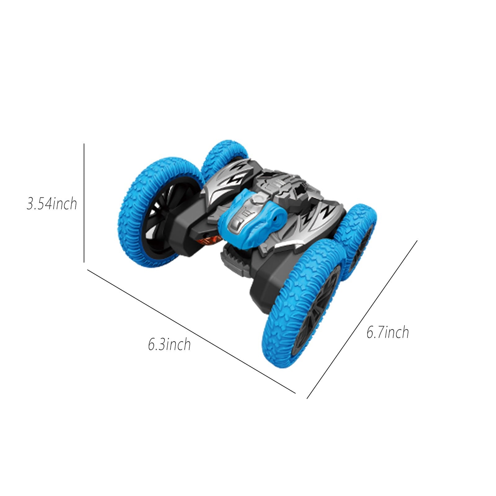 Remote Control Car, Dinosaur Toys RC Cars Stunt Car Toy With Spray