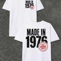 In 1976 Men's T-shirts with Markings