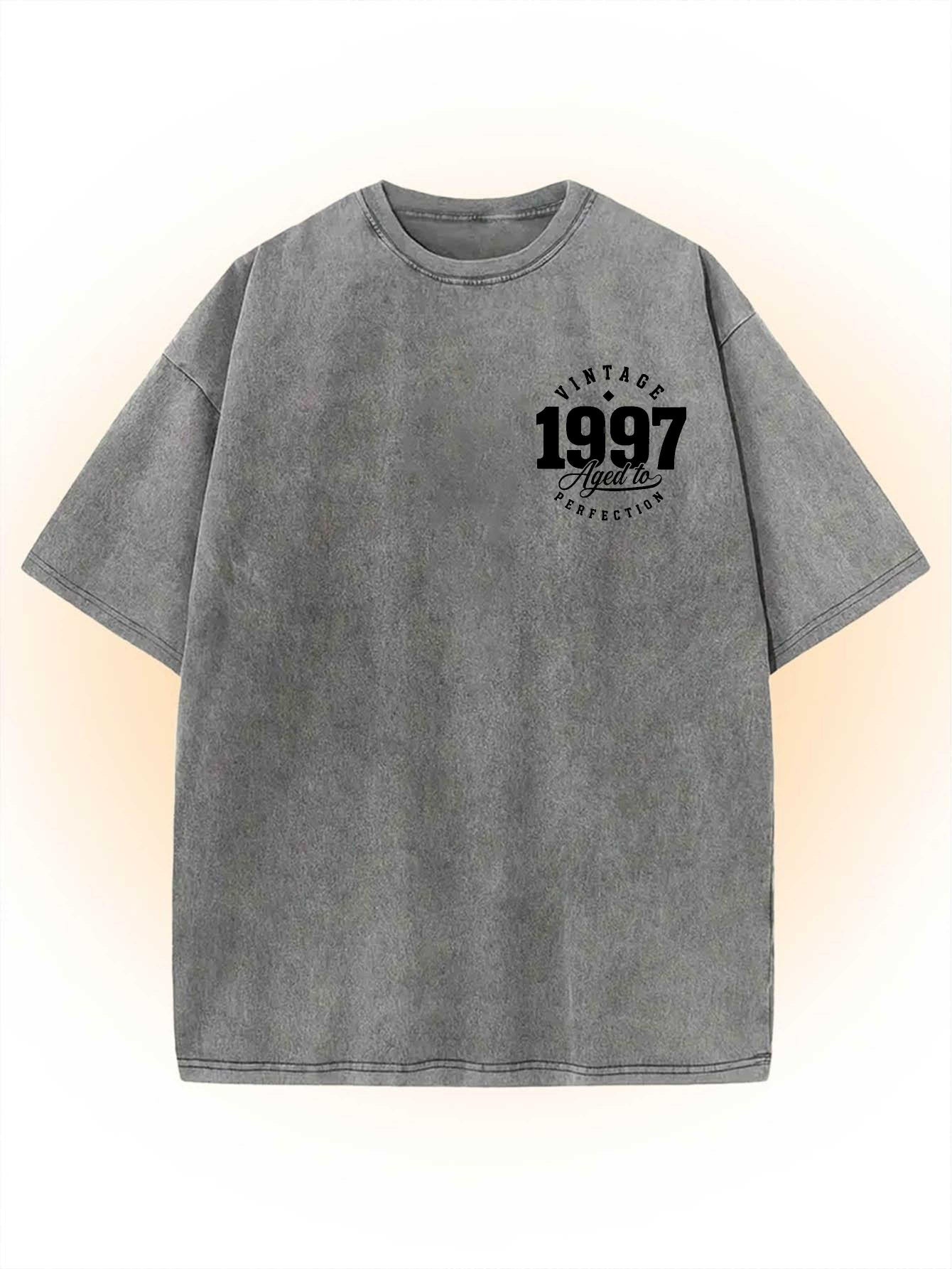1997 Vintage Year Perfection Men'S Washed T-Shirt