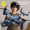 1486PCS "Osprey" fighter building blocks, unlock the new experience of creative assembly. Based on the V - 22 Osprey, the assembly process is full of fun with exquisite building blocks. Whether it is military fans or building block enthusiasts, can find f