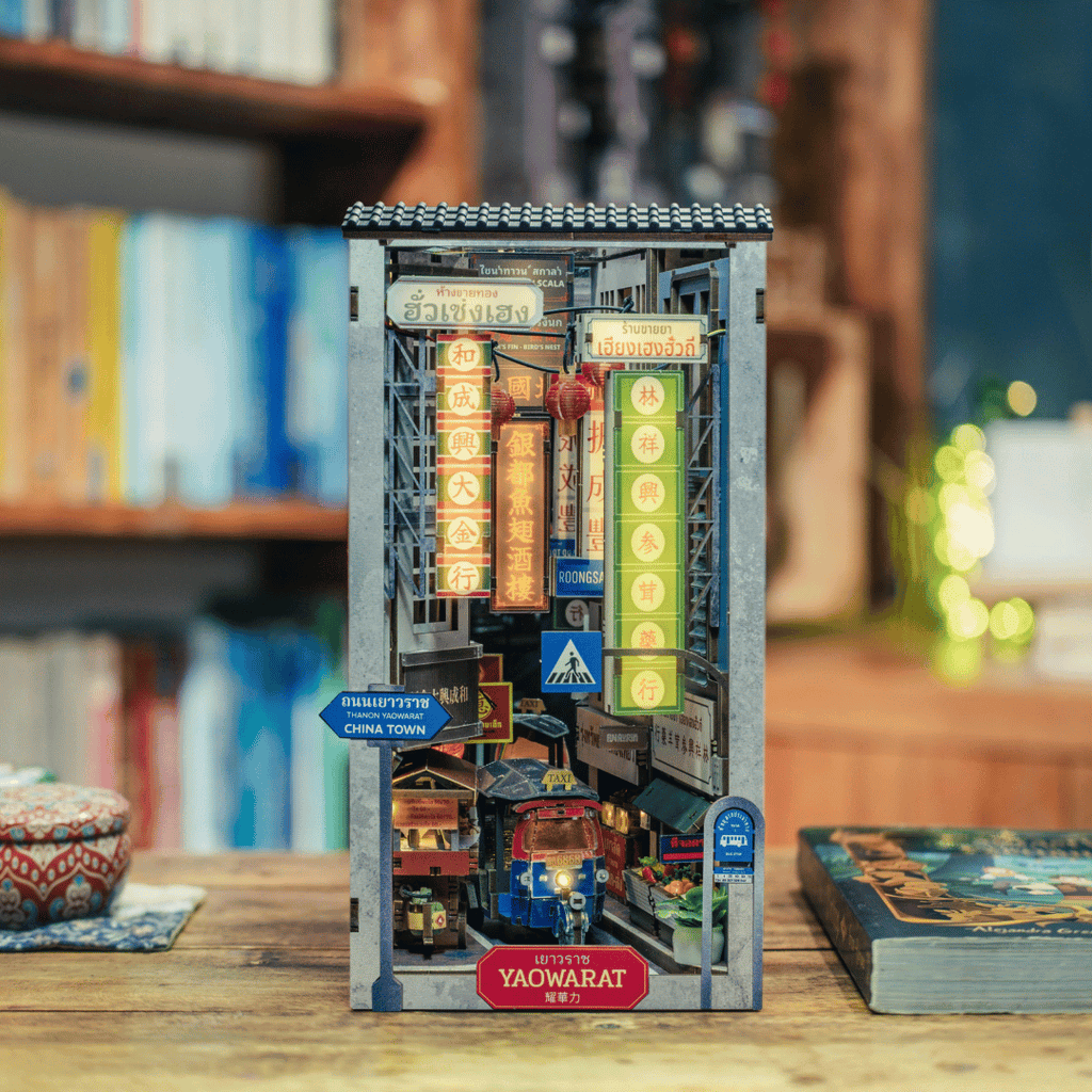Bangkok Yaowarat Book Nook Kit | Exclusive Release