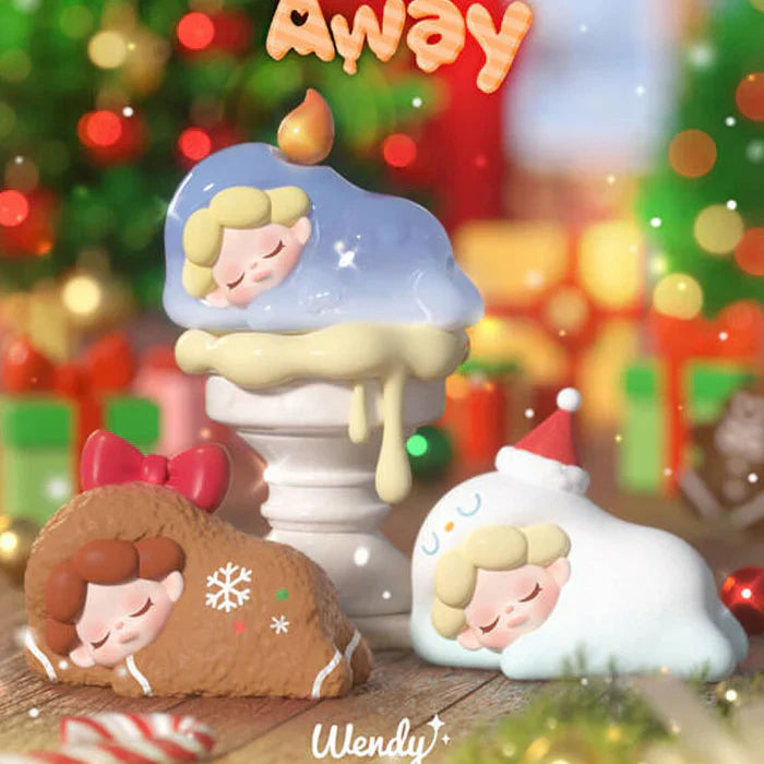 Wendy Beans-V2 Melted Away Mini Beans Series Blind Bag【DODO Sugar】