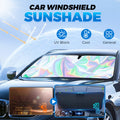 🌈Summer Hot Sale 50% OFF🌞Laser Car Windshield Sunshade