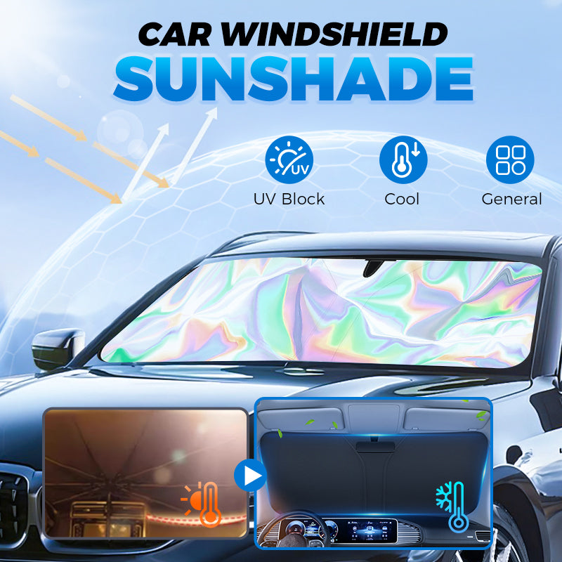 🌈Summer Hot Sale 50% OFF🌞Laser Car Windshield Sunshade