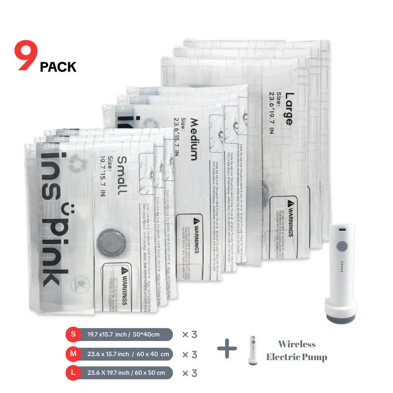 Wireless Freedom. Effortless Compression