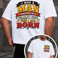 Man Trapped Before Birth Men'S T-Shirts with Markings