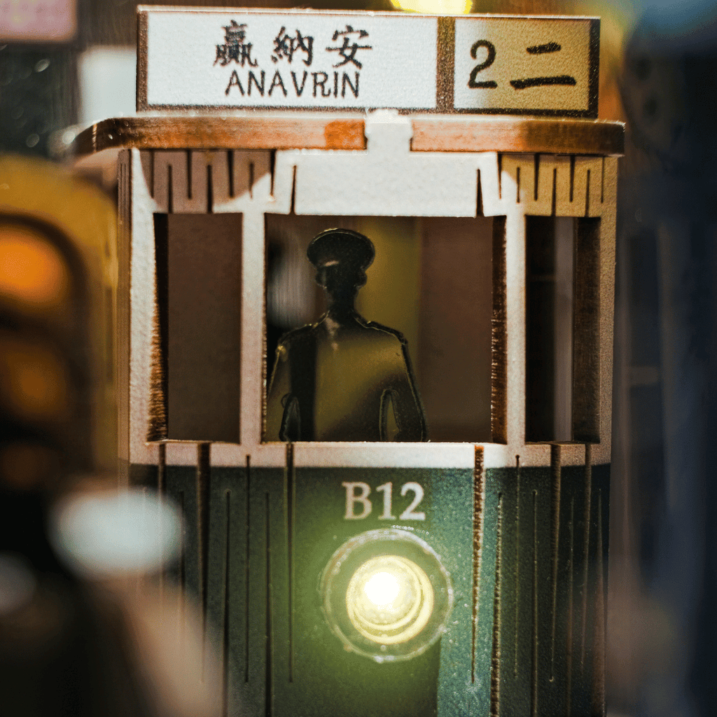 Old Shanghai Book Nook Kit | Exclusive Release