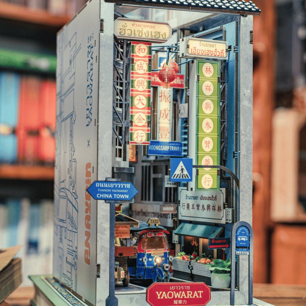 Bangkok Yaowarat Book Nook Kit | Exclusive Release