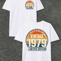 Vintage 1979 Celebration Men'S T-Shirts with Markings
