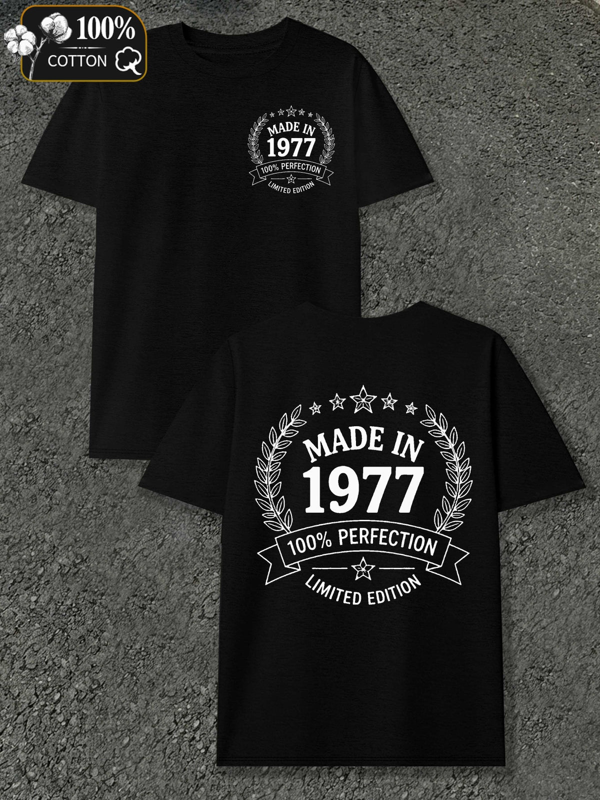 In Perfection Men'S T-Shirts with Markings