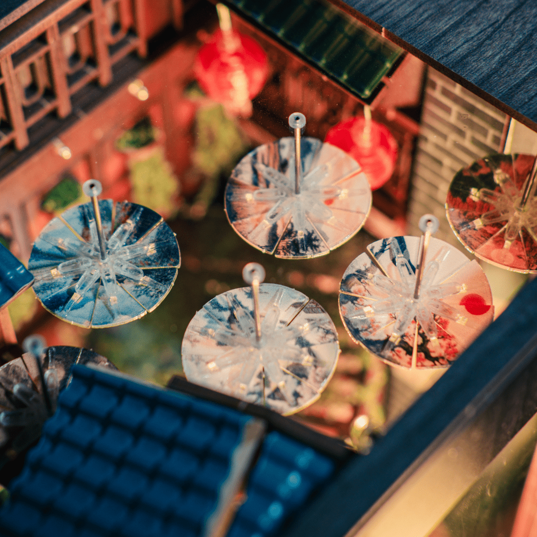 Lijiang Ancient Town Book Nook Kit