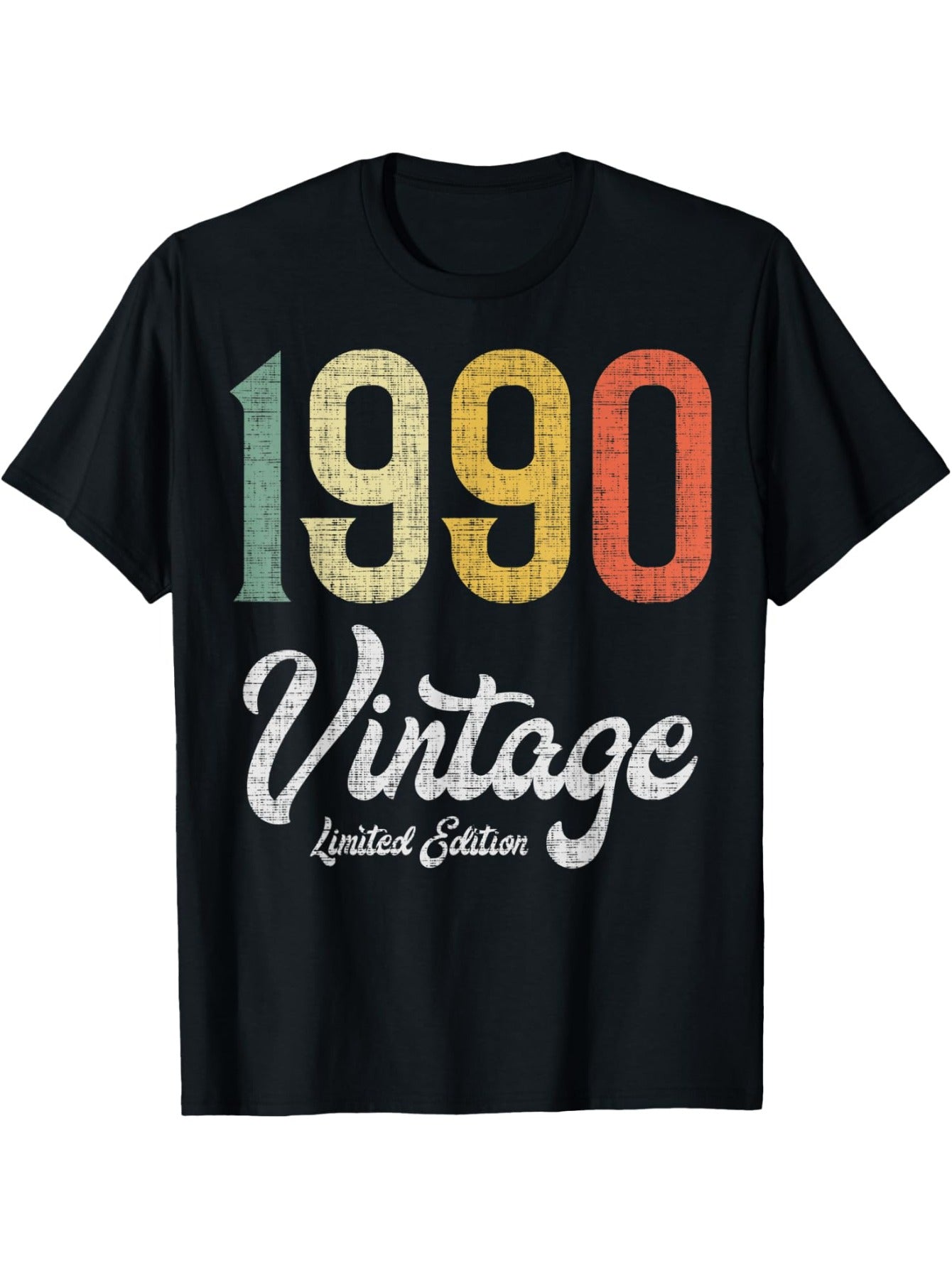 Vintage 1990 Limited Edition 32Nd Birthday T-Shirt