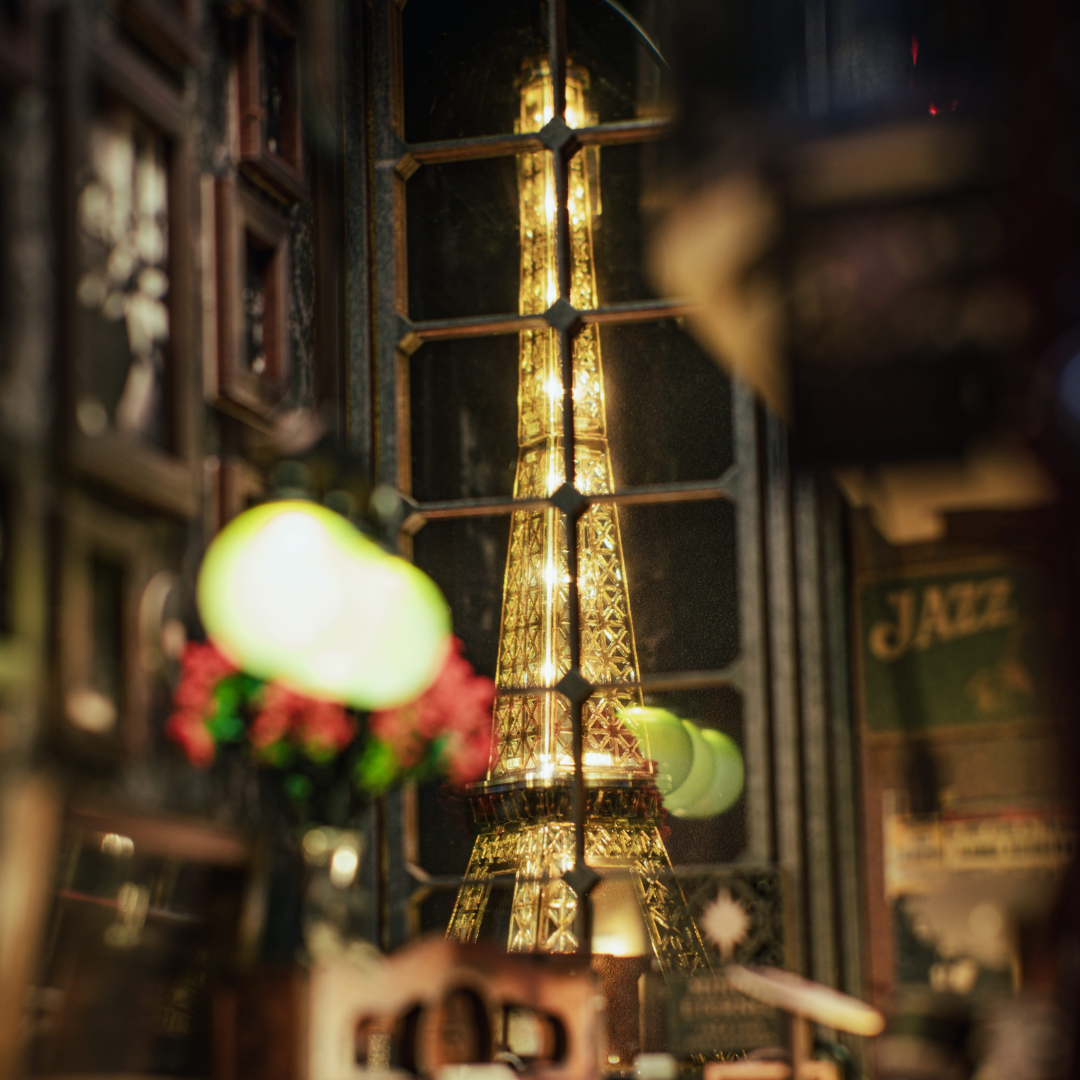 Eternal Midnight Paris Book Nook Kit | Collector’s Edition