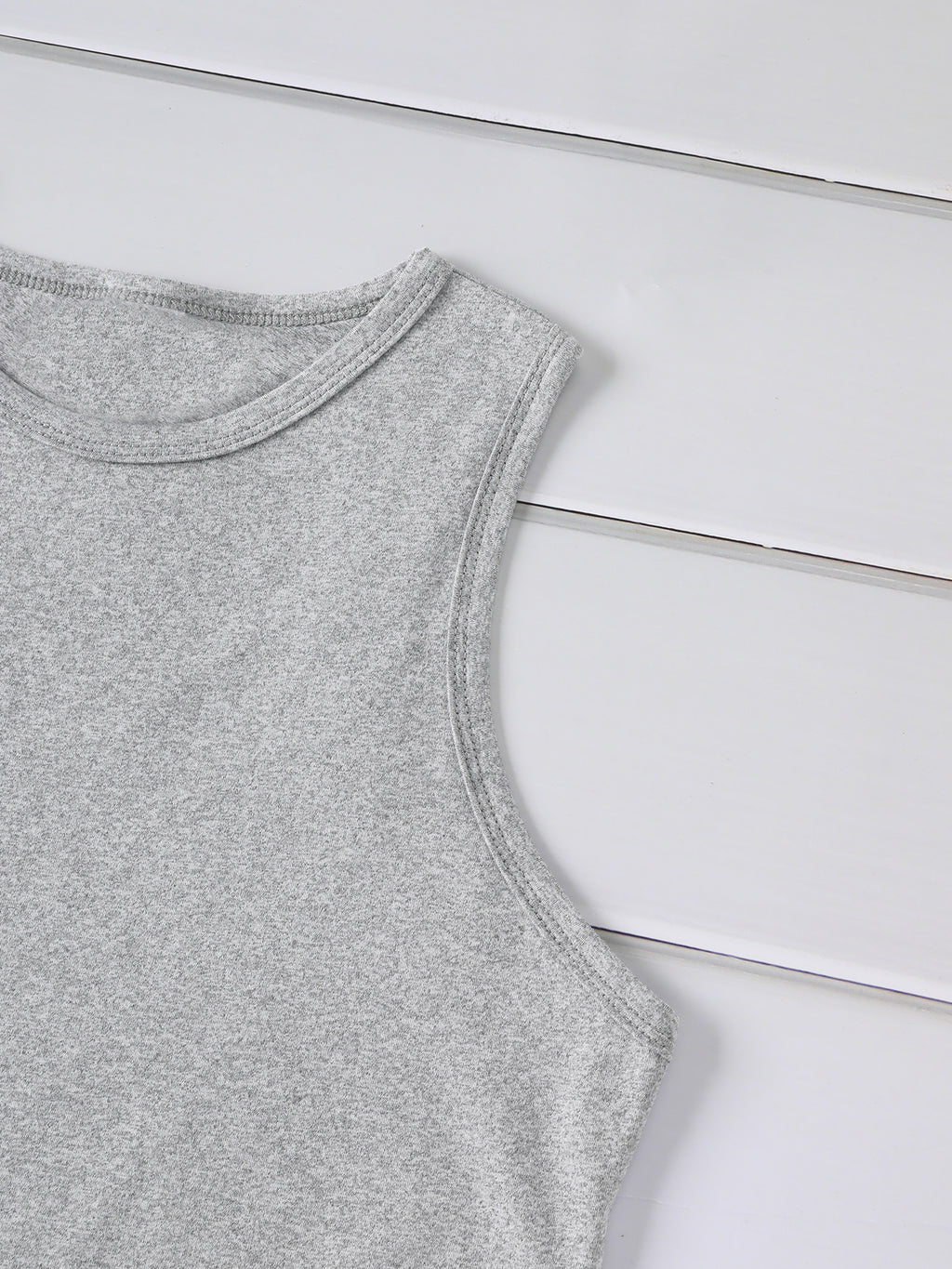Mama Princess Women's Fashion Tank Top - Casual Sleeveless Crew Neck with Applique Detail, Breathable Polyester, Machine Washable - Perfect for Summer