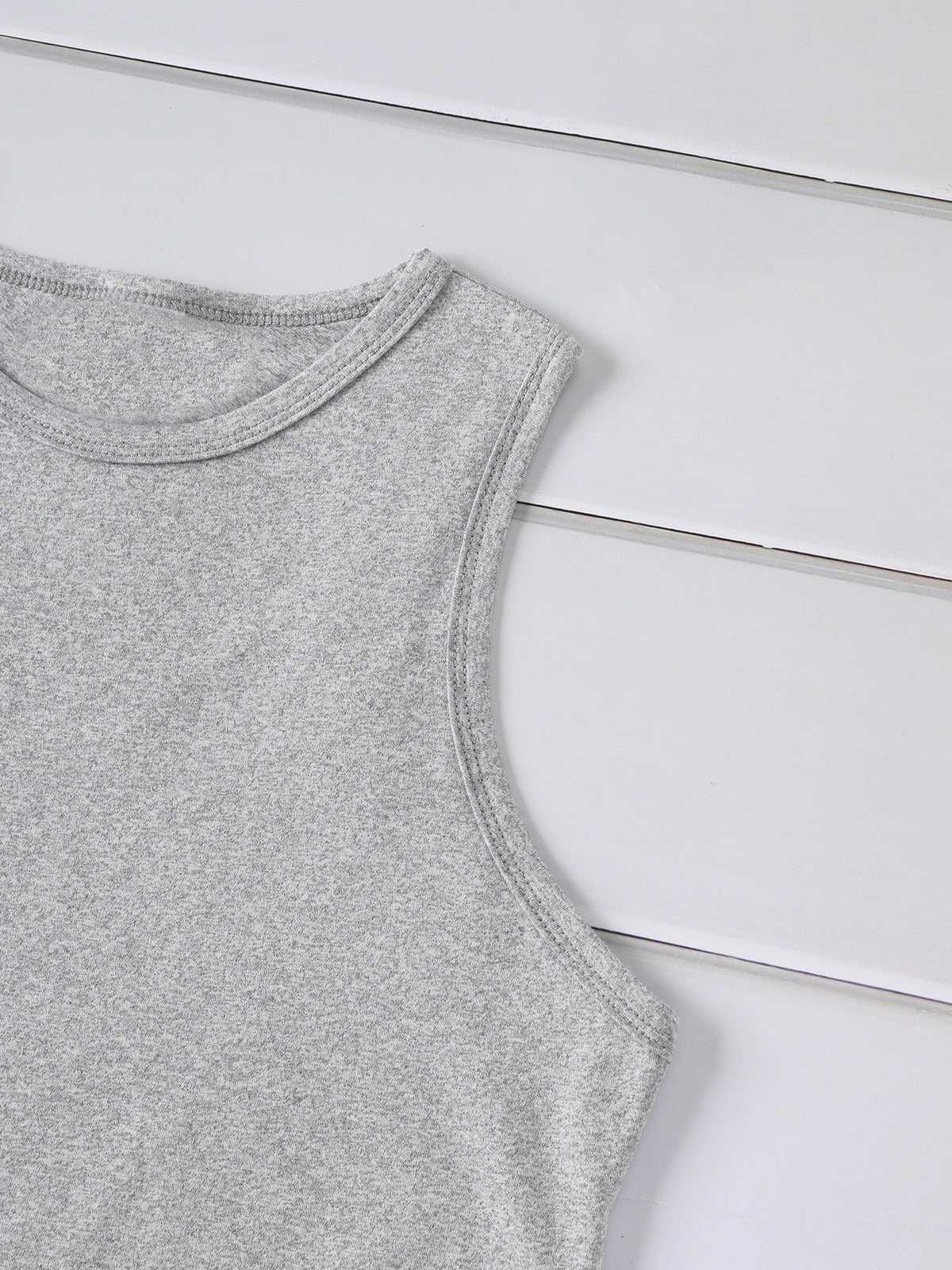 Mama Princess Women's Fashion Tank Top - Casual Sleeveless Crew Neck with Applique Detail, Breathable Polyester, Machine Washable - Perfect for Summer
