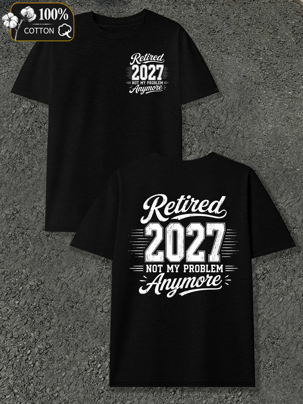 Not My Problem Anymore Men'S T-Shirts with Markings