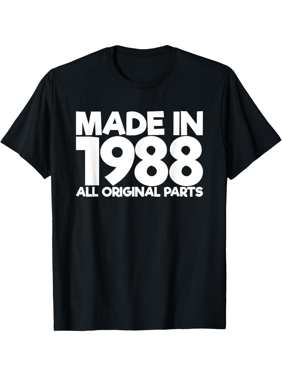 33 Years Old Made In 1988 Funny 33th Birthday T-Shirt