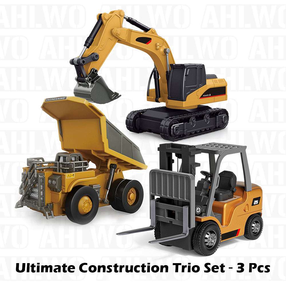 Mini RC Construction Set