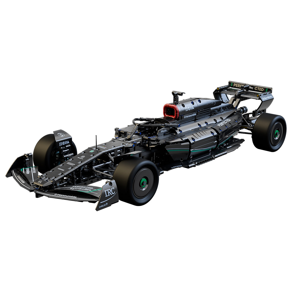 1724+pcs sports car building block assembly model, easy to assemble, perfect for birthdays, Christmas, Halloween, Thanksgiving, or New Year gifts