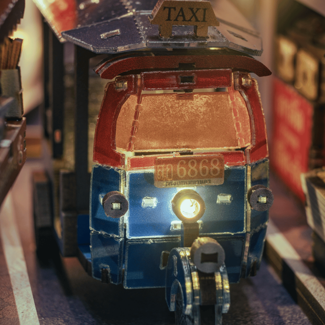 Bangkok Yaowarat Book Nook Kit | Exclusive Release