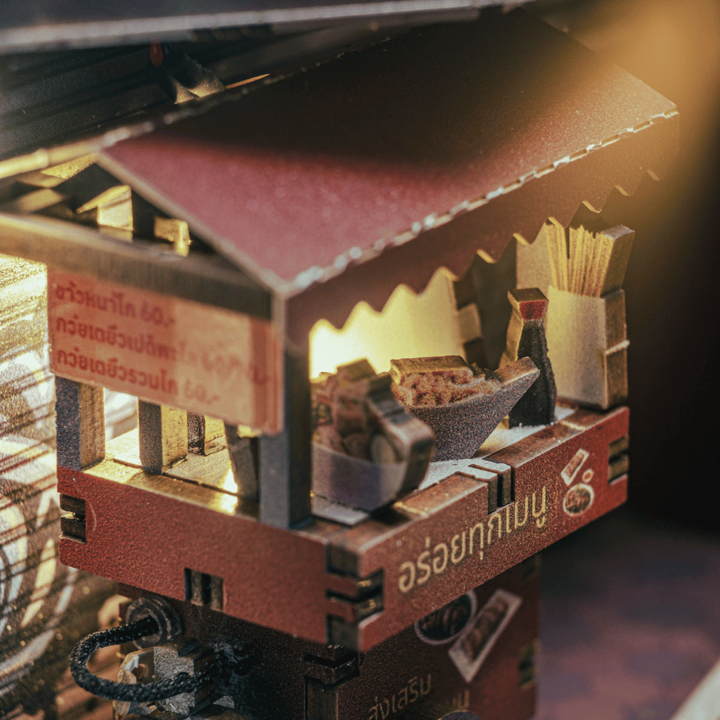 Bangkok Yaowarat Book Nook Kit | Exclusive Release