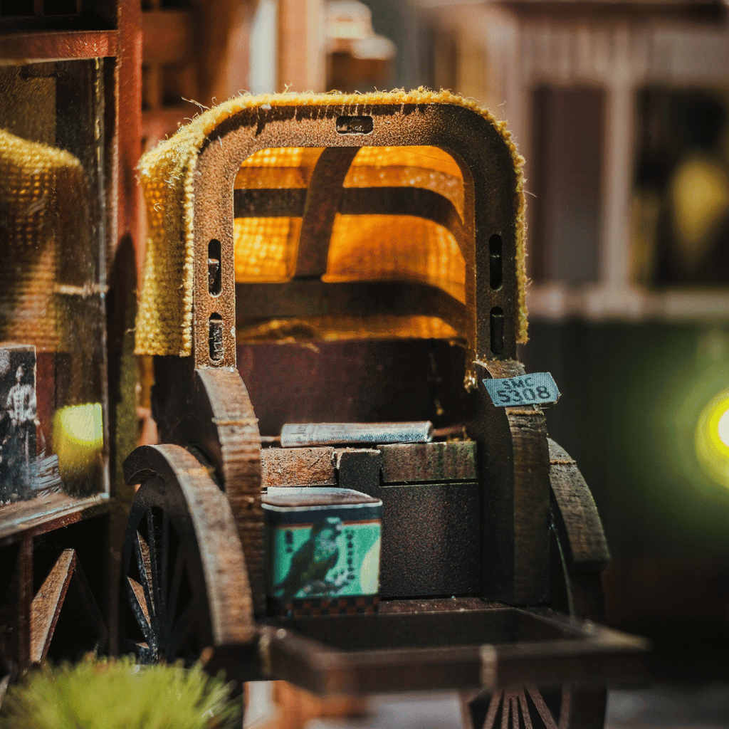 Old Shanghai Book Nook Kit | Exclusive Release