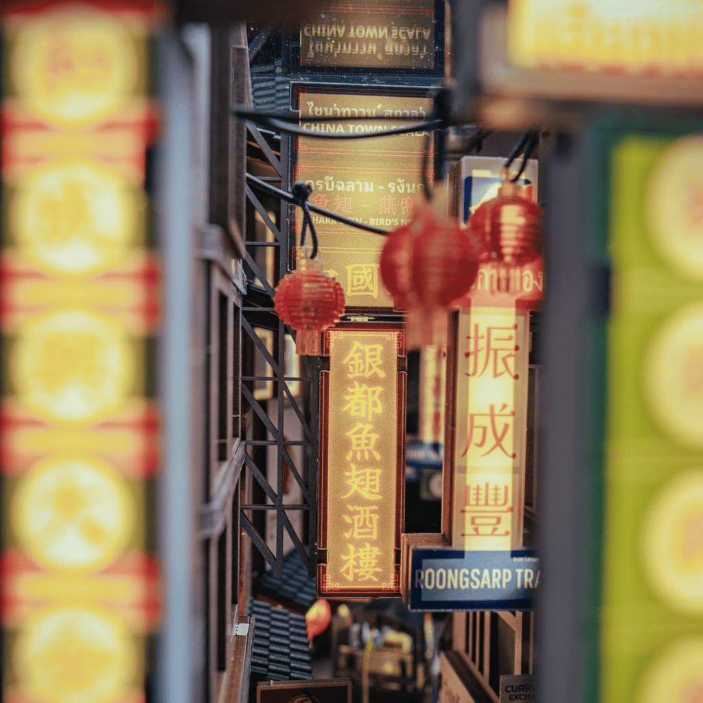 Bangkok Yaowarat Book Nook Kit | Exclusive Release