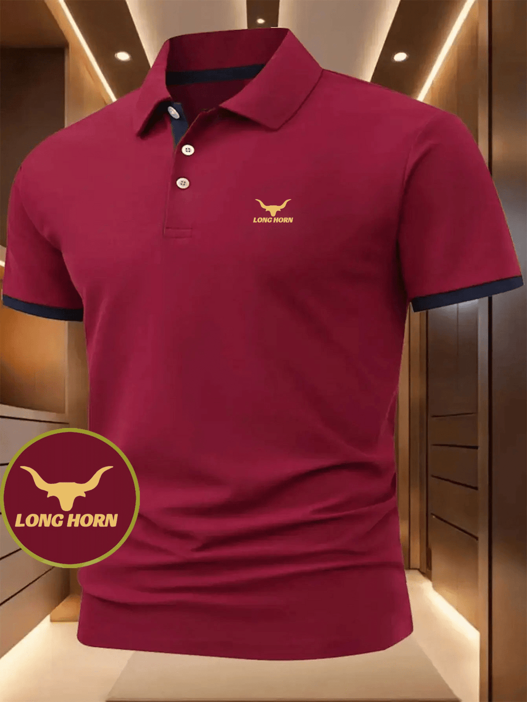 Classic Print Polo Shirts Are Popular This Summer, Featuring Short Sleeves And a Casual Collar, Perfect for Outdoor Vacations And Various Occasions