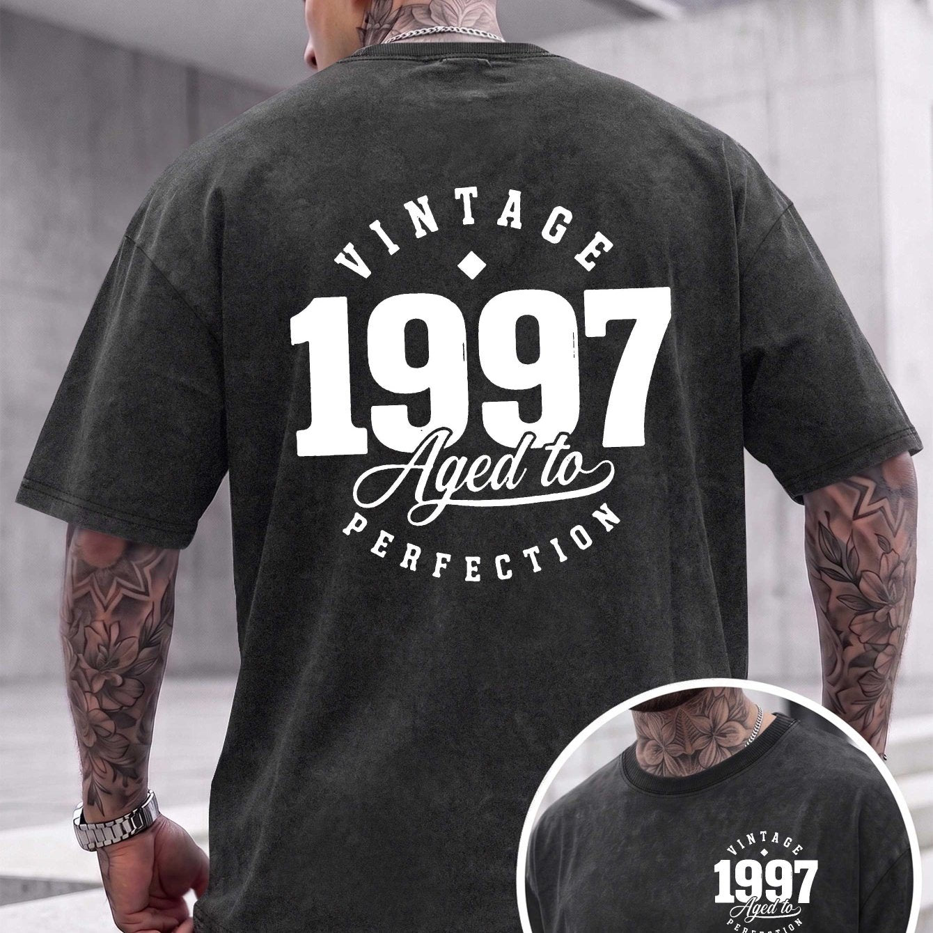 1997 Vintage Year Perfection Men'S Washed T-Shirt