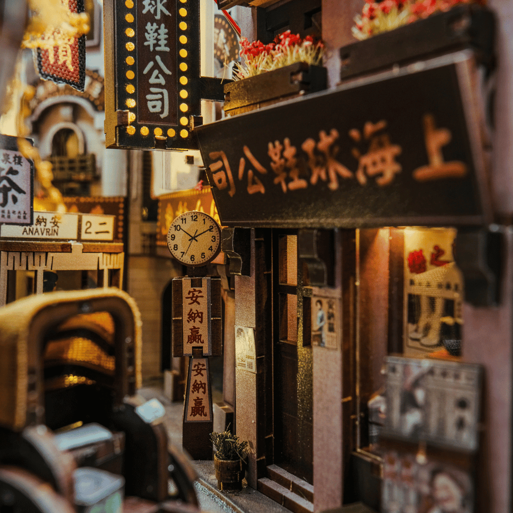 Old Shanghai Book Nook Kit | Exclusive Release