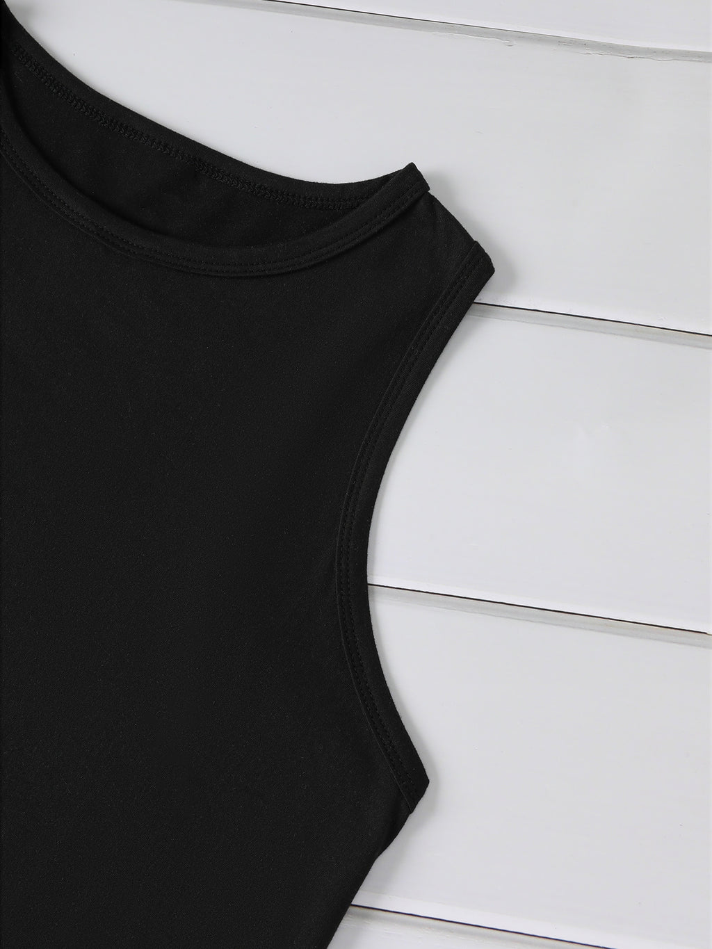 Gen X In My Defense You Left Letter Slogan Print Women' S Fashion Tank Top- Casual Sleeveless Crew Neck with Applique Detail, Perfect for Summer