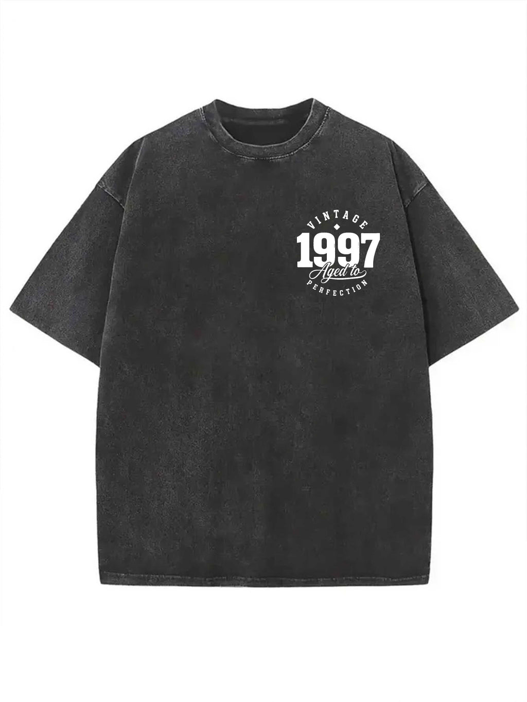 1997 Vintage Year Perfection Men'S Washed T-Shirt